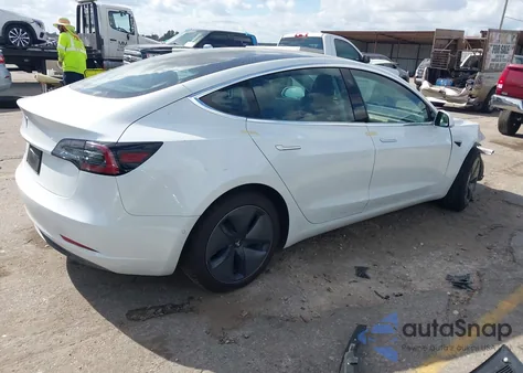2020 Tesla Model 3 Standard Range Plus Rear-Wheel Drive/Standard Range Rear-Wheel Drive from USA, damaged, VIN 5YJ3E1EA5LF504488